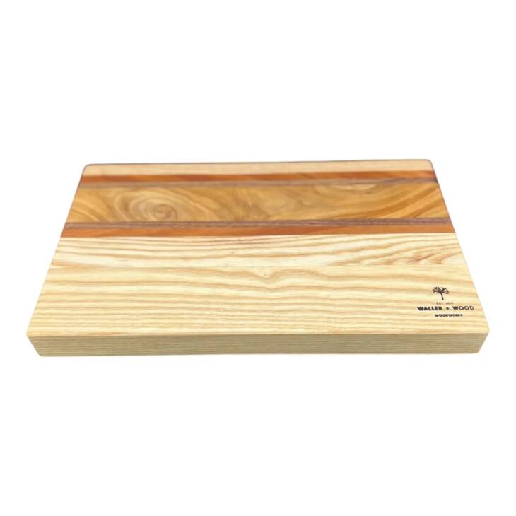 Striped Hardwood Board - Image 2