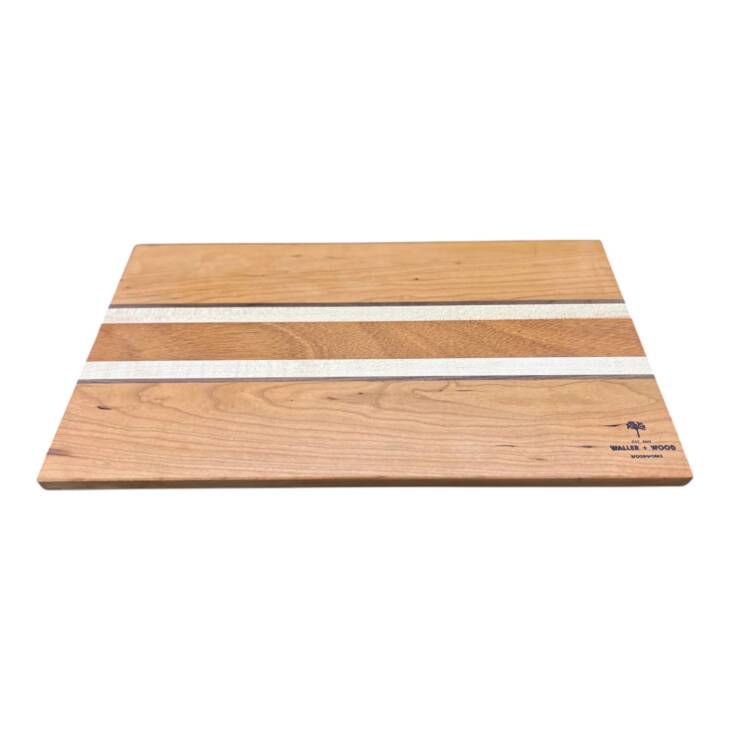 Thin Striped Hardwood Board - Image 2