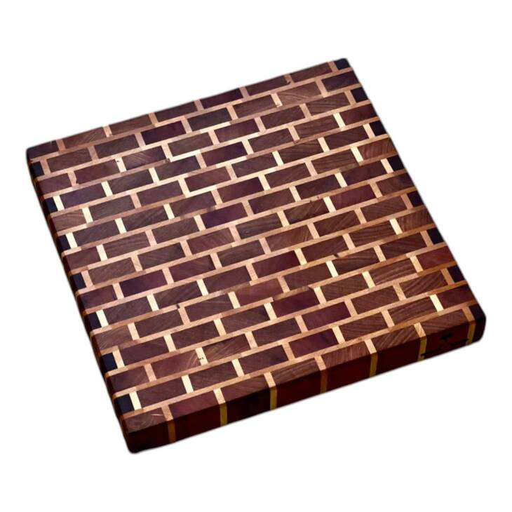 Sapele & Maple Brickwork Board