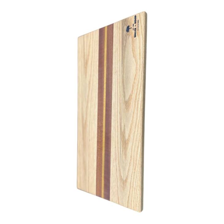 Thin Striped Hardwood Board - Image 2