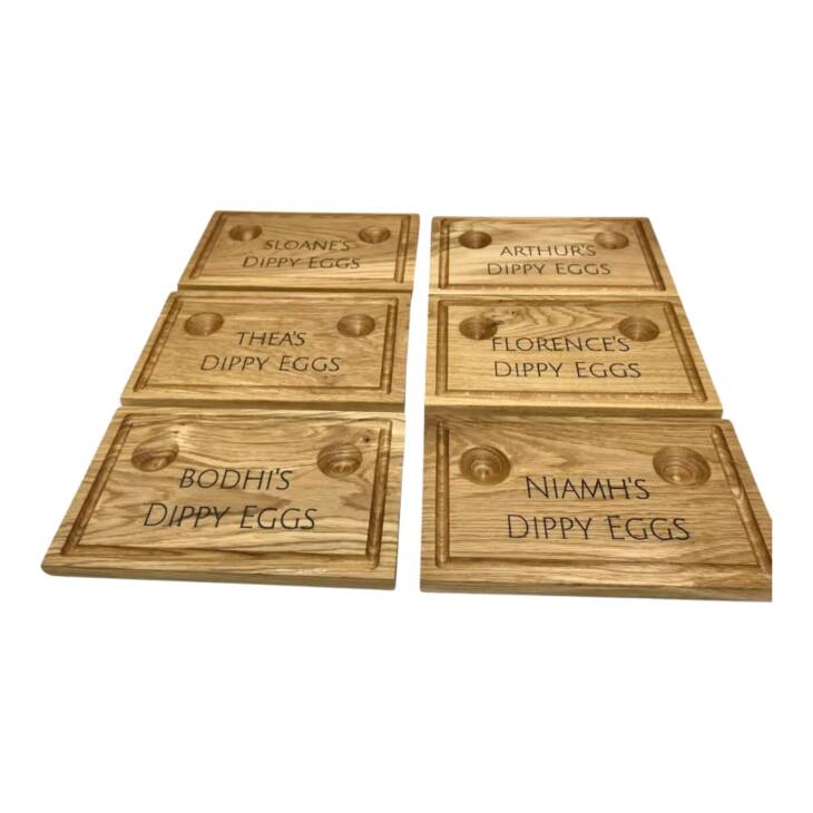 Custom 'Dippy Egg' Tray - Image 3