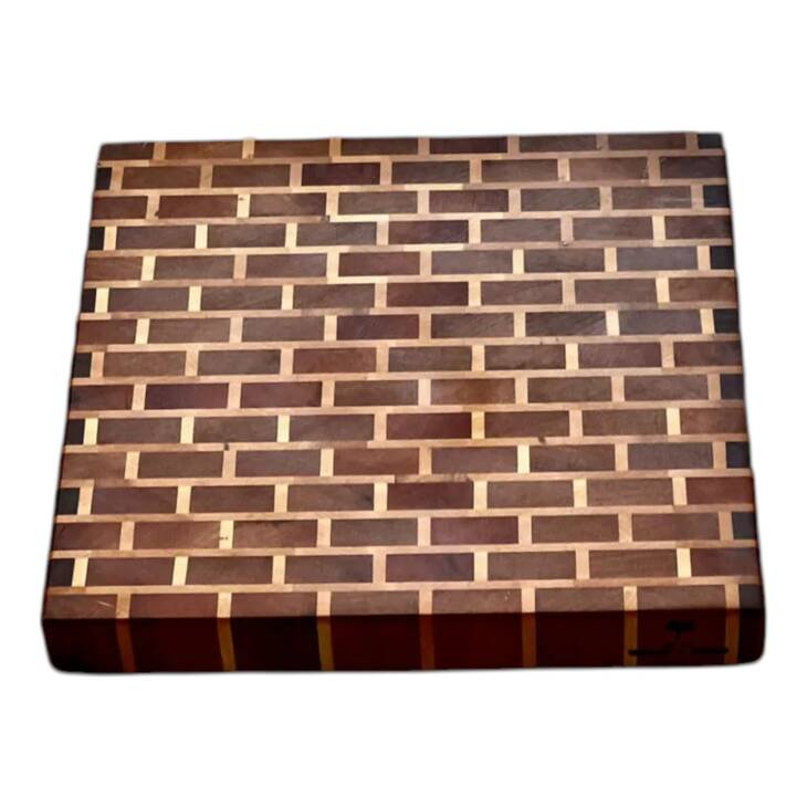 Sapele & Maple Brickwork Board - Image 2