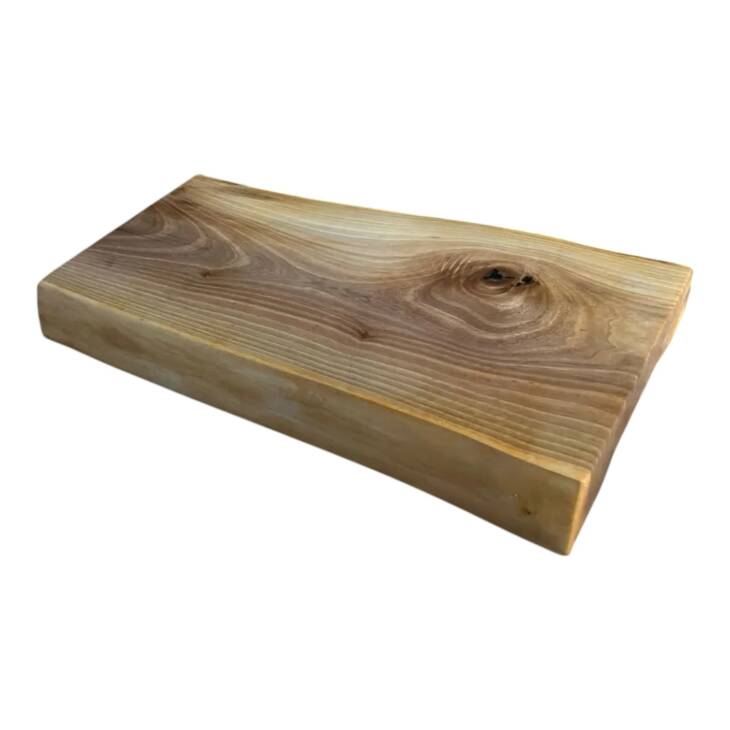 English Walnut Live Edge Serving Board - Image 2