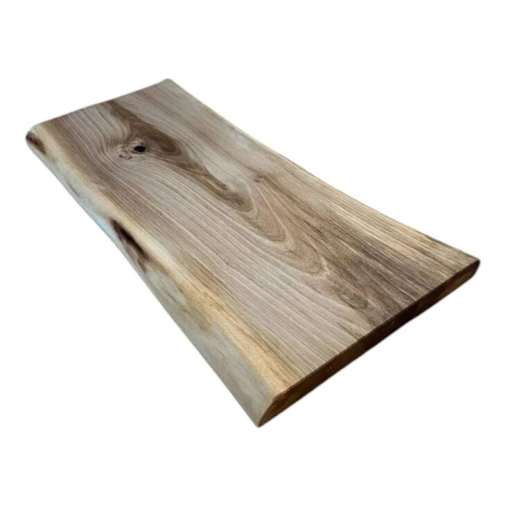 Live Edge English Walnut Serving Board