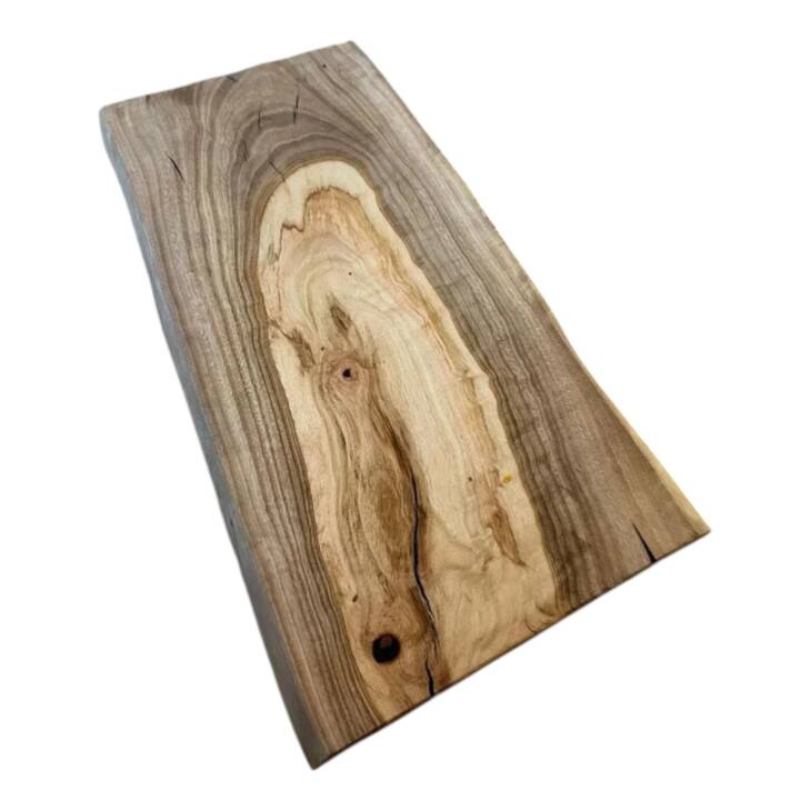 Live Edge Eucalyptus Serving Board